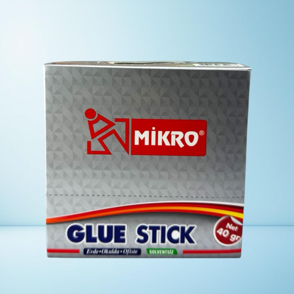 MİKRO 40 GR STİCK YAPIŞTIRICI 12’Lİ PAKET